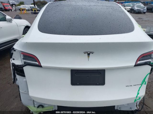 7SAYGDEE2PA023463 Tesla Model Y Awd/long Range Dual Motor All-wheel Drive