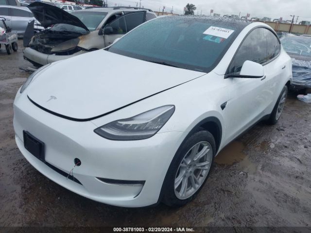 7SAYGDEE2PA023463 Tesla Model Y Awd/long Range Dual Motor All-wheel Drive