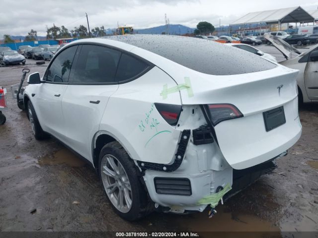 7SAYGDEE2PA023463 Tesla Model Y Awd/long Range Dual Motor All-wheel Drive