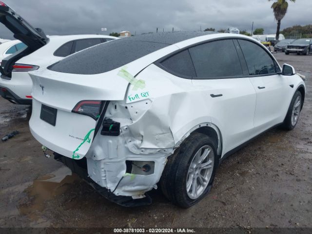 7SAYGDEE2PA023463 Tesla Model Y Awd/long Range Dual Motor All-wheel Drive