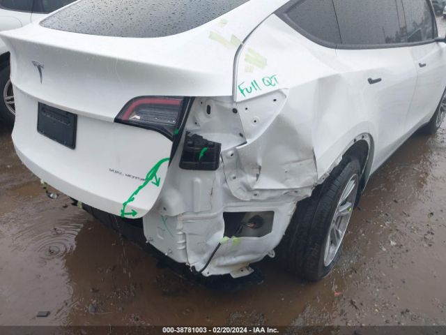 7SAYGDEE2PA023463 Tesla Model Y Awd/long Range Dual Motor All-wheel Drive