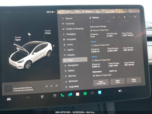 7SAYGDEE2PA023463 Tesla Model Y Awd/long Range Dual Motor All-wheel Drive