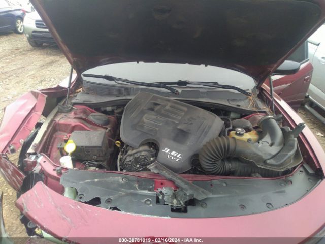 2C3CDXBG1HH579337 Dodge Charger Se Rwd