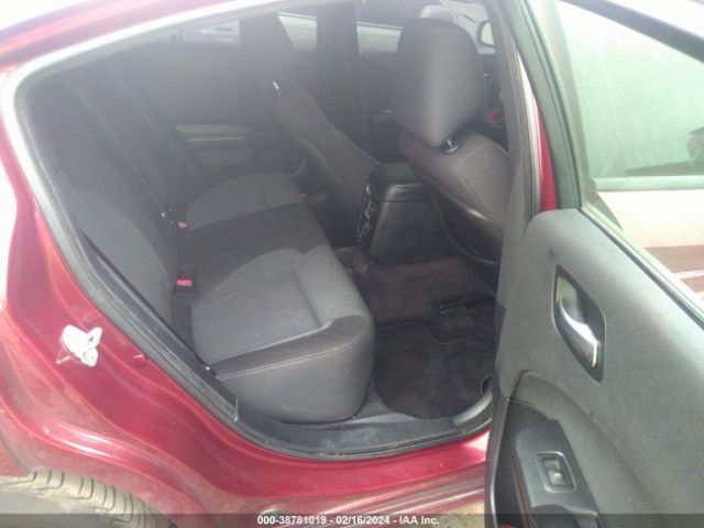 2C3CDXBG1HH579337 Dodge Charger Se Rwd