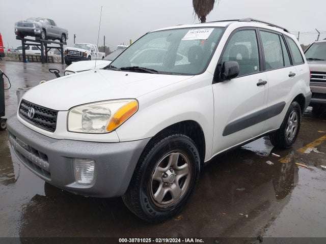 2003 TOYOTA RAV4 VIN: JTEGH20V330092235