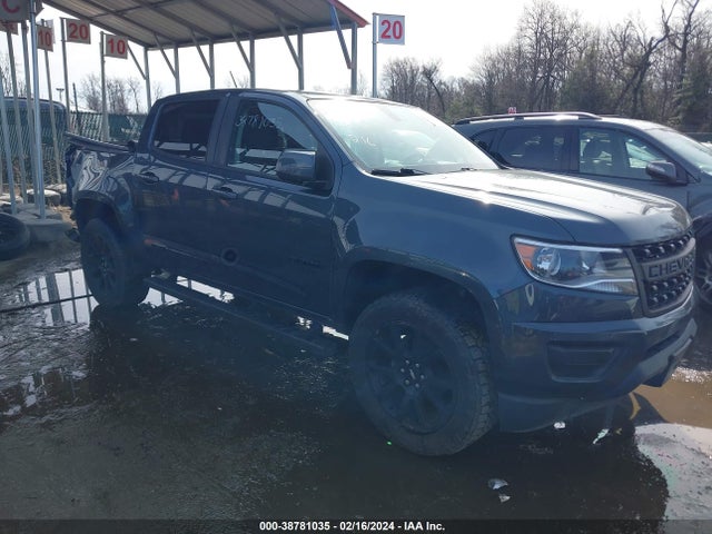Chevrolet Colorado Lt 2019 1GCGTCEN0K1272959 главное изображение