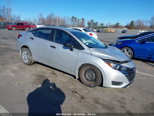 3N1CN8DV5PL828239 Nissan Versa 1.6 S Xtronic Cvt