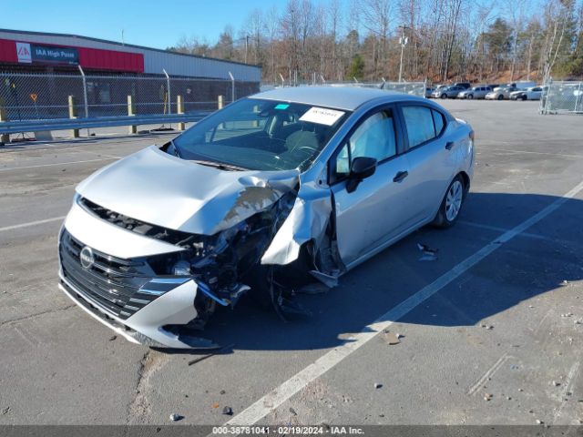 3N1CN8DV5PL828239 Nissan Versa 1.6 S Xtronic Cvt