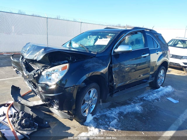 Chevrolet Equinox 2lt 2015 2GNFLGE38F6171423 Image 2