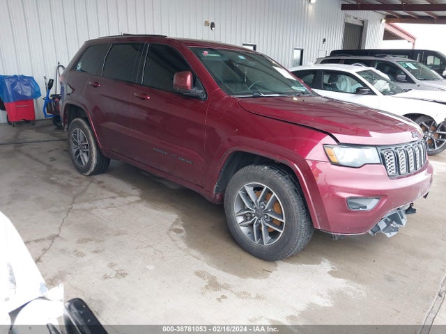 1C4RJEAG2HC953008 Jeep Grand Cherokee Altitude 4x2