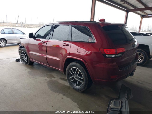 1C4RJEAG2HC953008 Jeep Grand Cherokee Altitude 4x2