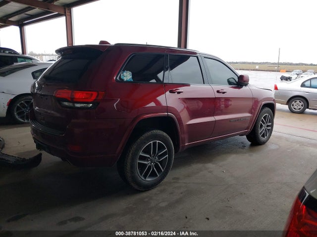 1C4RJEAG2HC953008 Jeep Grand Cherokee Altitude 4x2