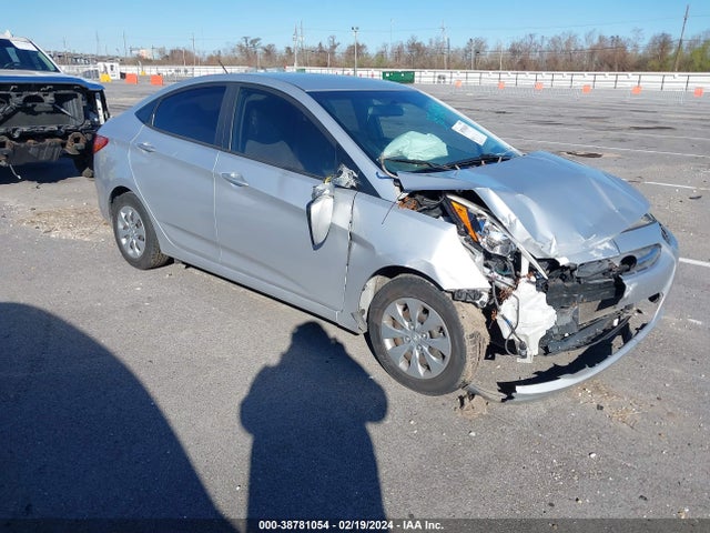 Hyundai ACCENT SE 2017 KMHCT4AE2HU346279 Image 1