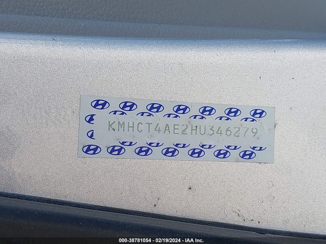 Hyundai ACCENT SE 2017 KMHCT4AE2HU346279 Image 9