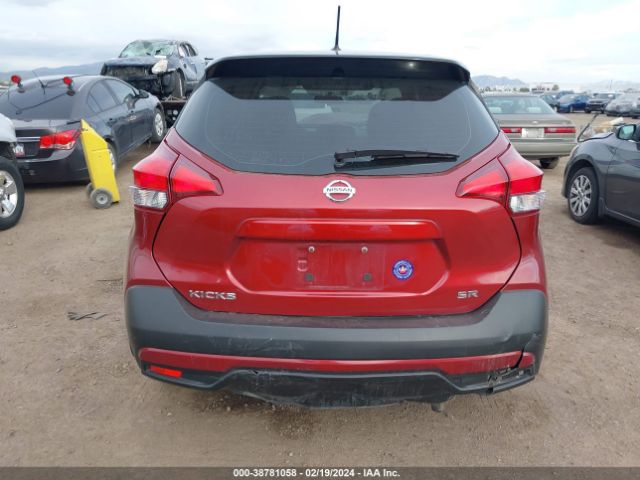3N1CP5CU2KL502974 Nissan KICKS SR