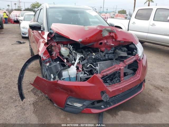 3N1CP5CU2KL502974 Nissan KICKS SR