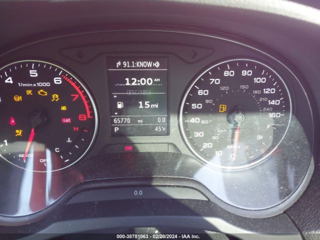 WAUA7GFF9G1070764 Audi A3 1.8t Premium
