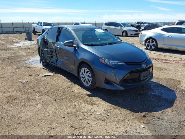 Toyota COROLLA LE 2017 5YFBURHE5HP655127 Image 1