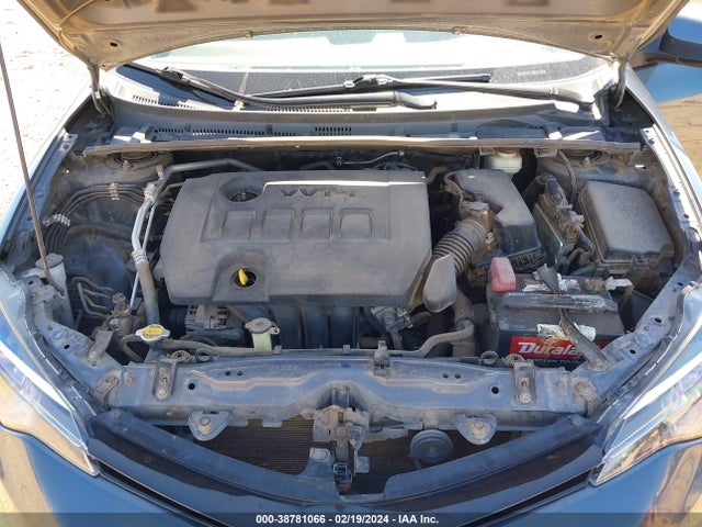 Toyota COROLLA LE 2017 5YFBURHE5HP655127 Image 10
