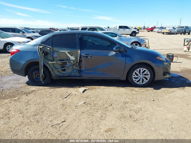 Toyota COROLLA LE 2017 5YFBURHE5HP655127 Image 14