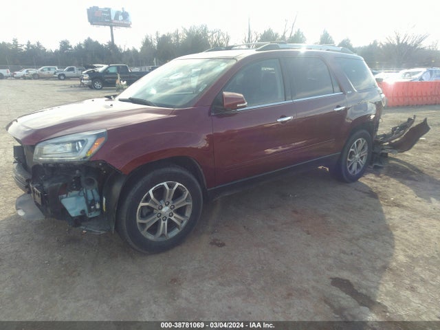 GMC Acadia Slt-1 2015 1GKKVRKD3FJ144972 Image 2