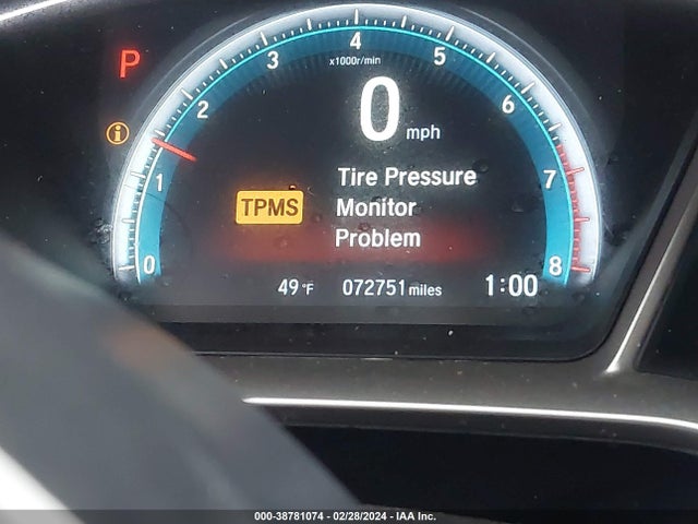 Honda CIVIC EX 2017 19XFC2F78HE209376 Image 15