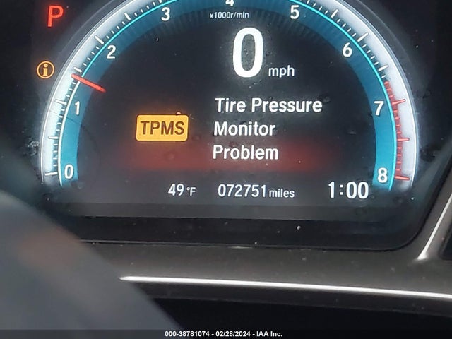 Honda CIVIC EX 2017 19XFC2F78HE209376 Image 7