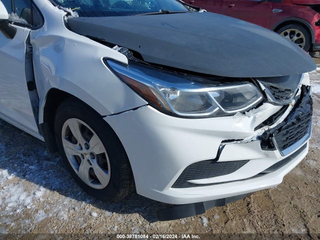 Chevrolet Cruze Ls Auto 2017 1G1BC5SM0H7265140 Image 12