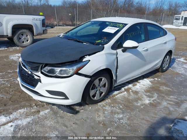 Chevrolet Cruze Ls Auto 2017 1G1BC5SM0H7265140 Image 2