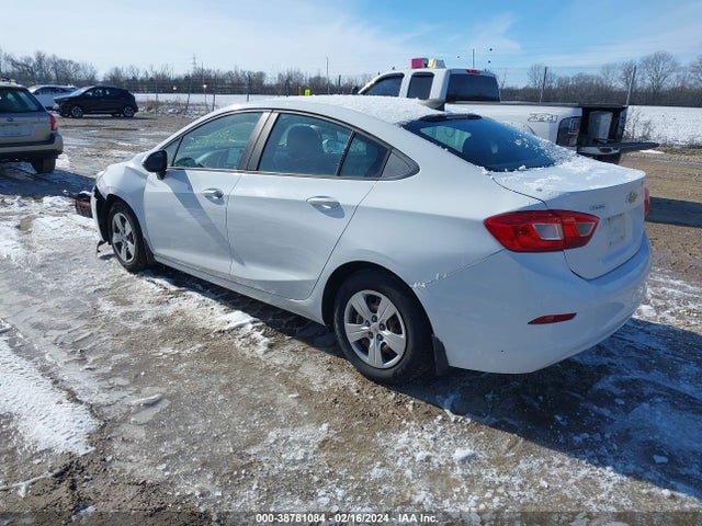 Chevrolet Cruze Ls Auto 2017 1G1BC5SM0H7265140 Image 3