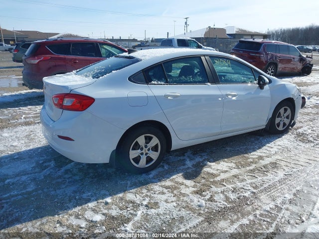 Chevrolet Cruze Ls Auto 2017 1G1BC5SM0H7265140 Image 4