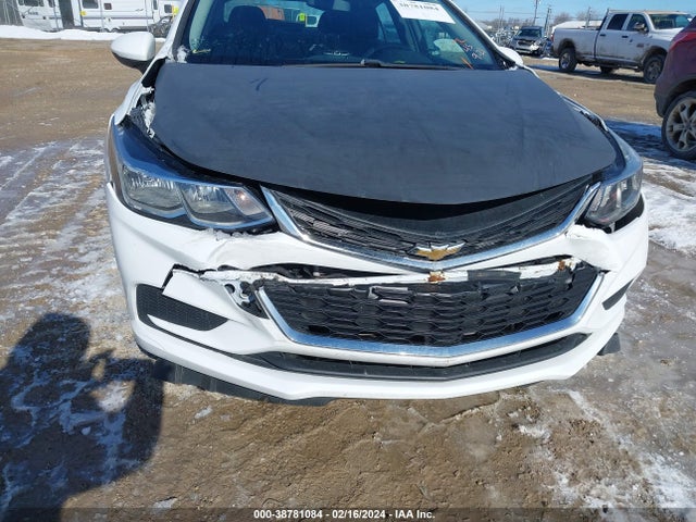 Chevrolet Cruze Ls Auto 2017 1G1BC5SM0H7265140 Image 6