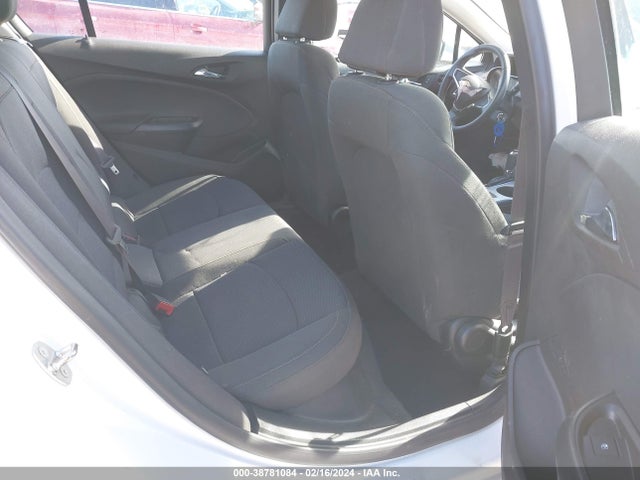 Chevrolet Cruze Ls Auto 2017 1G1BC5SM0H7265140 Image 8