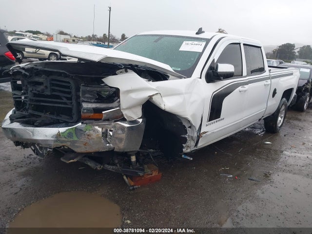 Chevrolet Silverado 1500 1lt 2017 1GCPCREC1HF114045 Image 2