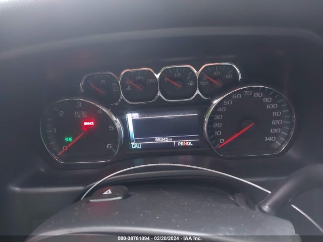 Chevrolet Silverado 1500 1lt 2017 1GCPCREC1HF114045 Image 7