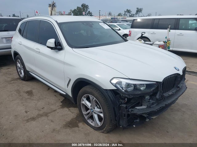 BMW X3 Sdrive30i 2019 5UXTR7C59KLR53633 Image 1