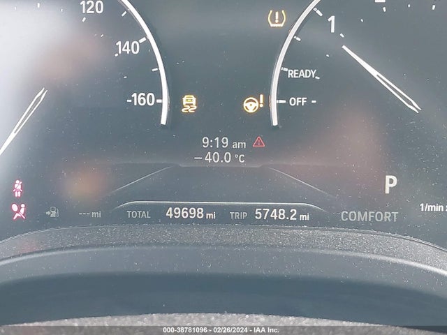 BMW X3 Sdrive30i 2019 5UXTR7C59KLR53633 Image 16