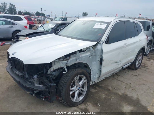 BMW X3 Sdrive30i 2019 5UXTR7C59KLR53633 Image 2
