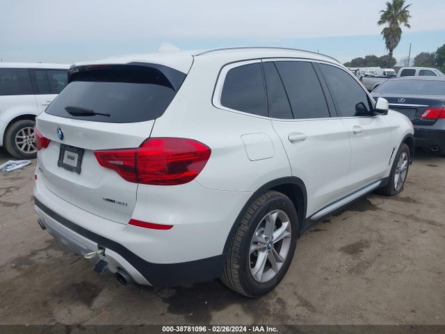 BMW X3 Sdrive30i 2019 5UXTR7C59KLR53633 Image 4