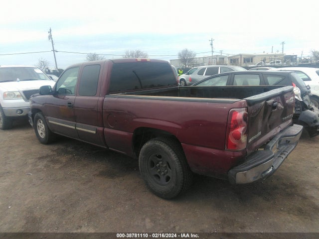 2003 CHEVROLET SILVERADO 1500 LS VIN: 2GCEC19X731191749
