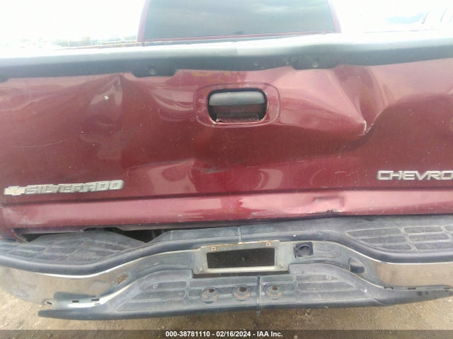 2003 CHEVROLET SILVERADO 1500 LS VIN: 2GCEC19X731191749
