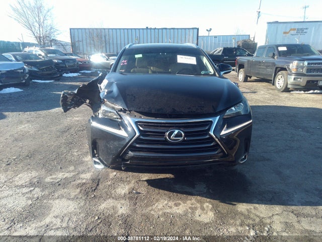 JTJBARBZ8F2008542 Lexus NX 200T
