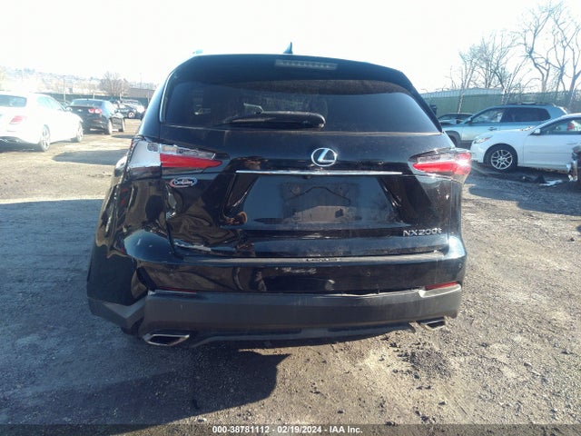 JTJBARBZ8F2008542 Lexus NX 200T