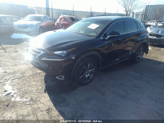 JTJBARBZ8F2008542 Lexus NX 200T