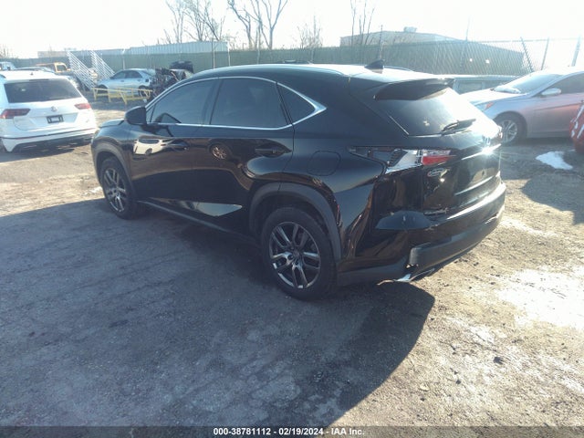 JTJBARBZ8F2008542 Lexus NX 200T