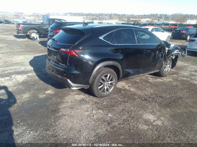 JTJBARBZ8F2008542 Lexus NX 200T