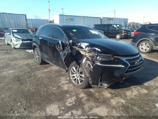 JTJBARBZ8F2008542 Lexus NX 200T