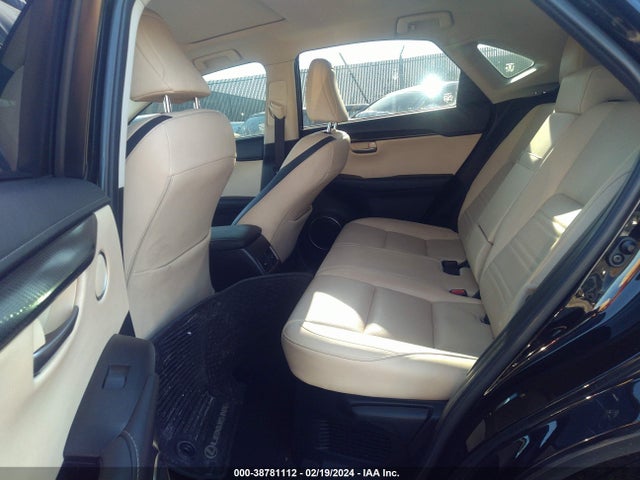 JTJBARBZ8F2008542 Lexus NX 200T