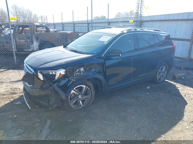 GMC Terrain Slt 2018 3GKALVEVXJL292827 Image 2