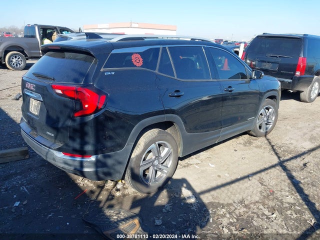 GMC Terrain Slt 2018 3GKALVEVXJL292827 Image 4